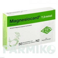 МАГНЕЗИОКАРД (MAGNESIOCARD) 7,5 ммоль таблетки 50 шт - Магния соли, Другое VERLA-PHARM