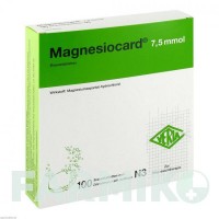 МАГНЕЗИОКАРД (MAGNESIOCARD) 7,5 ммоль таблетки 100 шт - Магния соли, Другое VERLA-PHARM