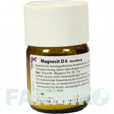 МАГНЕЗИТ (MAGNESIT) D 6 тритурація 50 г - Гомеопатія WELEDA