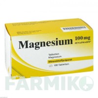 МАГНЕЗИУМ (MAGNESIUM) 100 мг таблетки 100 шт - Магния карбонат MIBE