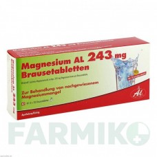 МАГНЕЗИУМ (MAGNESIUM) 243 мг таблетки 40 шт - Магния оксид ALIUD PHARMA
