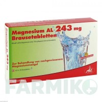 МАГНЕЗИУМ (MAGNESIUM) 243 мг таблетки 60 шт - Магния оксид ALIUD PHARMA