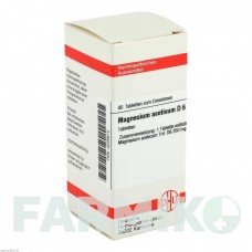 МАГНЕЗИУМ АЦЕТИКУМ (MAGNESIUM ACETICUM) D 6 таблетки 80 шт - Гомеопатия DHU