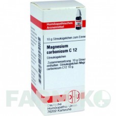 МАГНЕЗИУМ КАРБОНИКУМ (MAGNESIUM CARBONICUM) C 12 глобули 10 г - Гомеопатия DHU