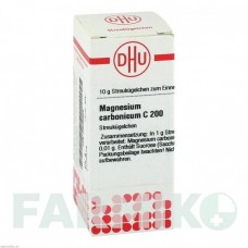 МАГНЕЗИУМ КАРБОНИКУМ (MAGNESIUM CARBONICUM) C 200 глобули 10 г - Гомеопатия DHU