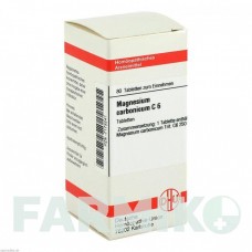 МАГНЕЗИУМ КАРБОНИКУМ (MAGNESIUM CARBONICUM) C 6 таблетки 80 шт - Гомеопатия DHU