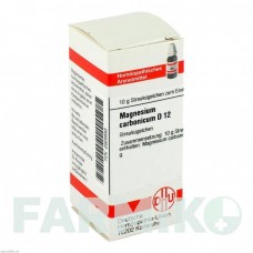 МАГНЕЗИУМ КАРБОНИКУМ (MAGNESIUM CARBONICUM) D 12 глобули 10 г - Гомеопатия DHU