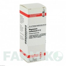 МАГНЕЗИУМ КАРБОНИКУМ (MAGNESIUM CARBONICUM) D 12 раствор 20 мл - Гомеопатия DHU