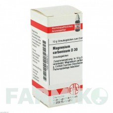 МАГНЕЗИУМ КАРБОНИКУМ (MAGNESIUM CARBONICUM) D 30 глобули 10 г - Гомеопатия DHU