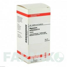 МАГНЕЗИУМ КАРБОНИКУМ (MAGNESIUM CARBONICUM) D 4 таблетки 200 шт - Гомеопатия DHU