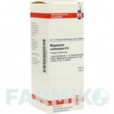 МАГНЕЗИУМ КАРБОНИКУМ (MAGNESIUM CARBONICUM) D 6 раствор 50 мл - Гомеопатия DHU