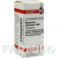 МАГНЕЗИУМ ХЛОРАТУМ (MAGNESIUM CHLORATUM) C 200 глобули 10 г - Гомеопатия DHU