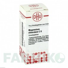МАГНЕЗИУМ ХЛОРАТУМ (MAGNESIUM CHLORATUM) C 6 глобули 10 г - Гомеопатия DHU