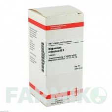 МАГНЕЗИУМ ХЛОРАТУМ (MAGNESIUM CHLORATUM) D 3 таблетки 200 шт - Гомеопатия DHU