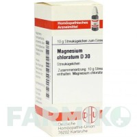 МАГНЕЗІУМ ХЛОРАТУМ (MAGNESIUM CHLORATUM) D 30 глобули 10 г - Гомеопатія DHU