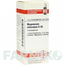 МАГНЕЗИУМ ХЛОРАТУМ (MAGNESIUM CHLORATUM) D 30 глобули 10 г - Гомеопатия DHU