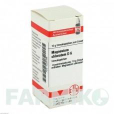 МАГНЕЗИУМ ХЛОРАТУМ (MAGNESIUM CHLORATUM) D 6 глобули 10 г - Гомеопатия DHU
