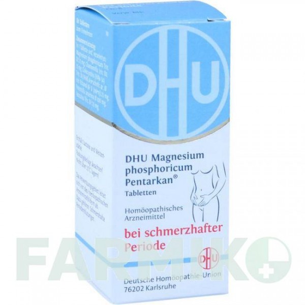 МАГНЕЗИУМ (MAGNESIUM) таблетки 80 шт - Гомеопатия DHU