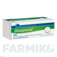 МАГНЕЗИУМ ДИАСПОРАЛ (MAGNESIUM DIASPORAL) 100 таблетки 50 шт - Магния цитрат PROTINA PHARMAZEUTISCHE