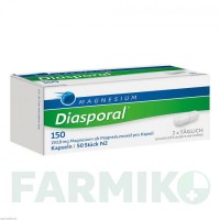 МАГНЕЗИУМ ДИАСПОРАЛ (MAGNESIUM DIASPORAL) 150 капсулы 50 шт - Магния оксид PROTINA PHARMAZEUTISCHE