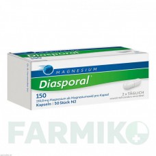 МАГНЕЗИУМ ДИАСПОРАЛ (MAGNESIUM DIASPORAL) 150 капсулы 50 шт - Магния оксид PROTINA PHARMAZEUTISCHE