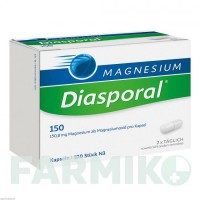 МАГНЕЗІУМ ДІАСПОРАЛ (MAGNESIUM DIASPORAL) 150 капсули 100 шт - Магнію оксид PROTINA PHARMAZEUTISCHE