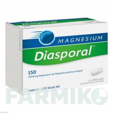 МАГНЕЗИУМ ДИАСПОРАЛ (MAGNESIUM DIASPORAL) 150 капсулы 100 шт - Магния оксид PROTINA PHARMAZEUTISCHE