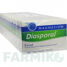 МАГНЕЗИУМ ДИАСПОРАЛ (MAGNESIUM DIASPORAL) 2 ммоль ампулы 50x5 мл - Магния сульфат PROTINA PHARMAZEUTISCHE