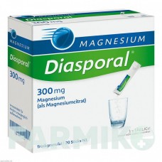 МАГНЕЗИУМ ДИАСПОРАЛ (MAGNESIUM DIASPORAL) 300 мг гранулы 20 шт - Магния цитрат PROTINA PHARMAZEUTISCHE