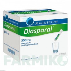 МАГНЕЗИУМ ДИАСПОРАЛ (MAGNESIUM DIASPORAL) 300 мг гранулы 50 шт - Магния цитрат PROTINA PHARMAZEUTISCHE