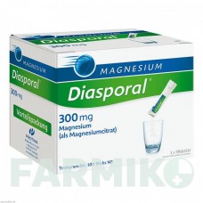 МАГНЕЗИУМ ДИАСПОРАЛ (MAGNESIUM DIASPORAL) 300 мг гранулы 100 шт - Магния цитрат PROTINA PHARMAZEUTISCHE