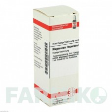 МАГНЕЗИУМ ФЛУОРАТУМ (MAGNESIUM FLUORATUM) D 6 раствор 20 мл - Гомеопатия DHU