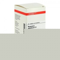 МАГНЕЗИУМ МЕТАЛЛИКУМ (MAGNESIUM METALLICUM) D 6 таблетки 200 шт - Гомеопатия DHU