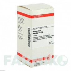 МАГНЕЗИУМ МЕТАЛЛИКУМ (MAGNESIUM METALLICUM) D 6 таблетки 200 шт - Гомеопатия DHU