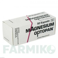 МАГНЕЗИУМ ОПТОПАН (MAGNESIUM OPTOPAN) капсулы 50 шт - Магния оксид OPTOPAN PHARMA