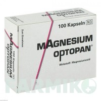 МАГНЕЗІУМ ОПТОПАН (MAGNESIUM OPTOPAN) капсули 100 шт - Магнію оксид OPTOPAN PHARMA
