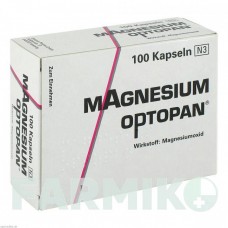 МАГНЕЗИУМ ОПТОПАН (MAGNESIUM OPTOPAN) капсулы 100 шт - Магния оксид OPTOPAN PHARMA