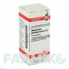 МАГНЕЗИУМ ФОСФОРИКУМ (MAGNESIUM PHOSPHORICUM) C 12 глобули 10 г - Гомеопатия DHU