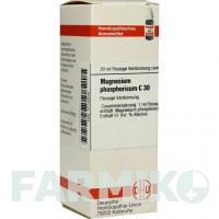 МАГНЕЗИУМ ФОСФОРИКУМ (MAGNESIUM PHOSPHORICUM) C 30 раствор 20 мл - Гомеопатия DHU