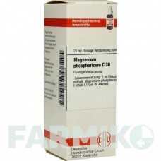МАГНЕЗИУМ ФОСФОРИКУМ (MAGNESIUM PHOSPHORICUM) C 30 раствор 20 мл - Гомеопатия DHU