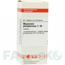 МАГНЕЗИУМ ФОСФОРИКУМ (MAGNESIUM PHOSPHORICUM) C 30 таблетки 80 шт - Гомеопатия DHU
