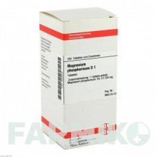 МАГНЕЗИУМ ФОСФОРИКУМ (MAGNESIUM PHOSPHORICUM) D 1 таблетки 200 шт - Гомеопатия DHU