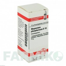МАГНЕЗИУМ ФОСФОРИКУМ (MAGNESIUM PHOSPHORICUM) D 10 глобули 10 г - Гомеопатия DHU