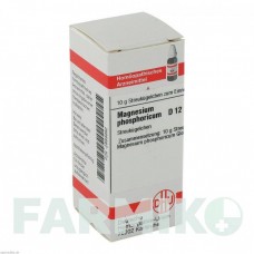 МАГНЕЗИУМ ФОСФОРИКУМ (MAGNESIUM PHOSPHORICUM) D 12 глобули 10 г - Гомеопатия DHU