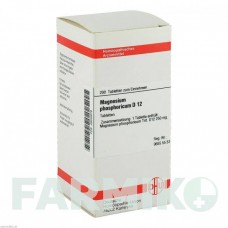 МАГНЕЗИУМ ФОСФОРИКУМ (MAGNESIUM PHOSPHORICUM) D 12 таблетки 200 шт - Гомеопатия DHU