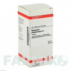 МАГНЕЗИУМ ФОСФОРИКУМ (MAGNESIUM PHOSPHORICUM) D 3 таблетки 200 шт - Гомеопатия DHU