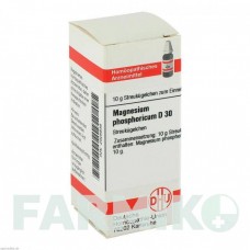 МАГНЕЗИУМ ФОСФОРИКУМ (MAGNESIUM PHOSPHORICUM) D 30 глобули 10 г - Гомеопатия DHU