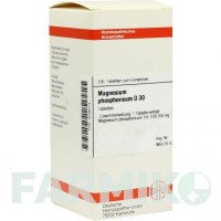 МАГНЕЗІУМ ФОСФОРИКУМ (MAGNESIUM PHOSPHORICUM) D 30 таблетки 200 шт - Гомеопатія DHU