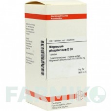 МАГНЕЗИУМ ФОСФОРИКУМ (MAGNESIUM PHOSPHORICUM) D 30 таблетки 200 шт - Гомеопатия DHU