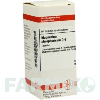 МАГНЕЗИУМ ФОСФОРИКУМ (MAGNESIUM PHOSPHORICUM) D 4 таблетки 80 шт - Гомеопатия DHU
